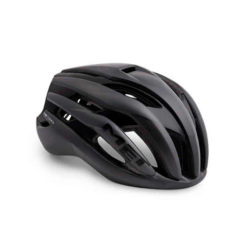 MET Trenta Road Cycling Helmet with MIPS - Black